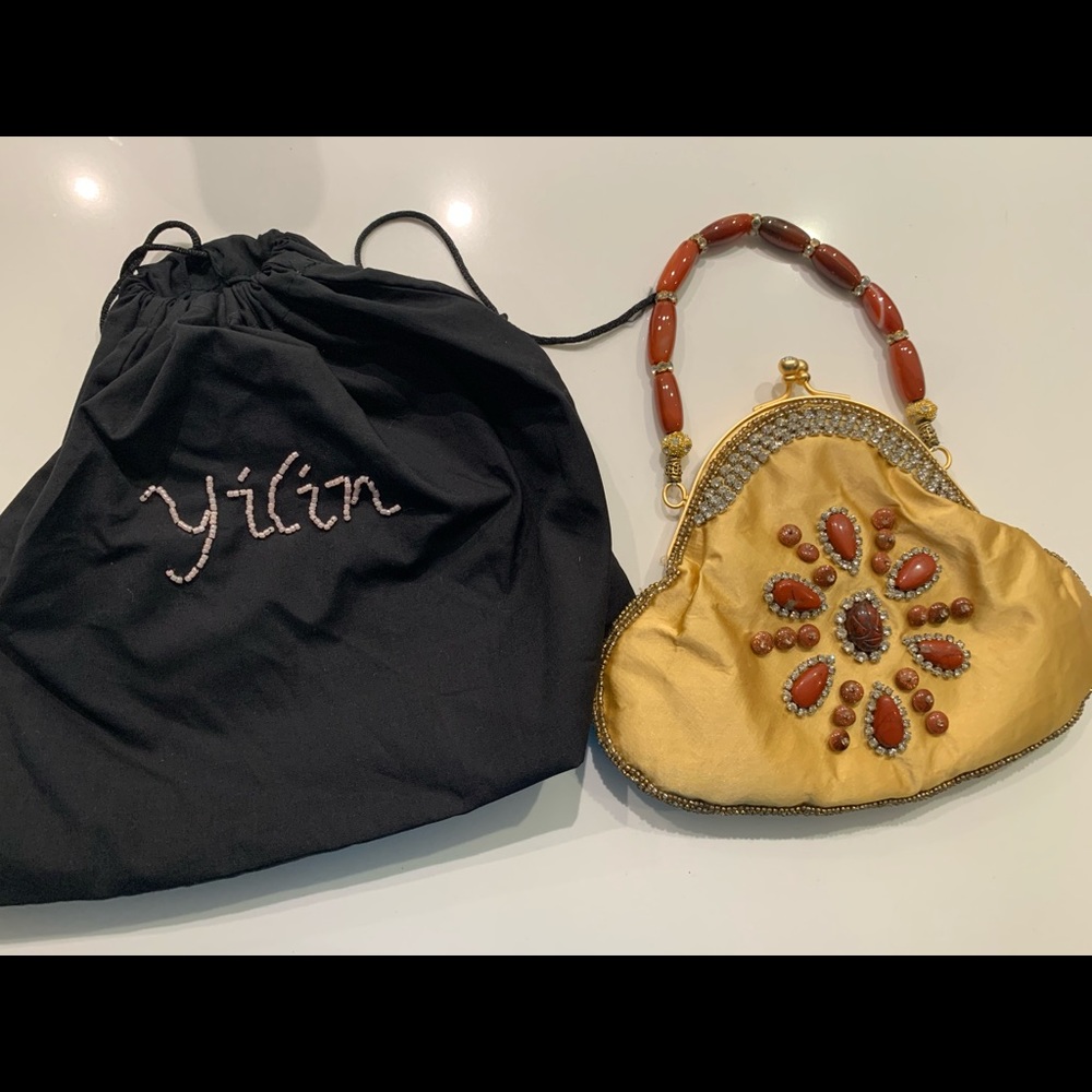 Yilin Evening Hand Beaded Handbag